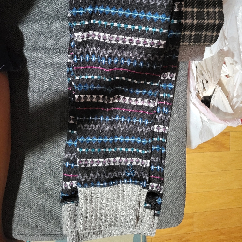 Cuddl Duds - lot of 2 - PJ bottoms